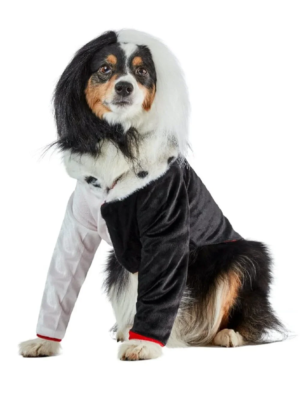 Rubies Disney Villains: Cruella Deville Pet Costume for For Dogs or Cats, Large